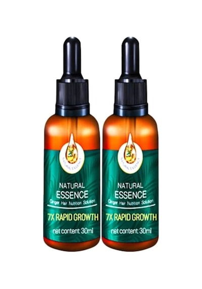 Süper Saçlara Sakallara Serum 2 Lı X30 Ml Uzun Sağlam Parlak Saçlar