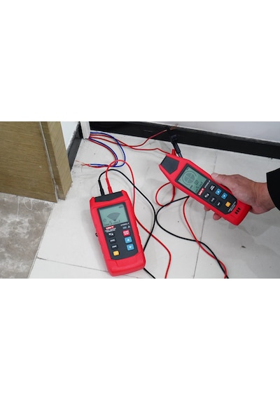 Uni-t UT25CL Kablo Bulucu Takip Ve Yer Belirleme Cihazı 33khz Ac/dc 8 480v Ac: 50/60hz