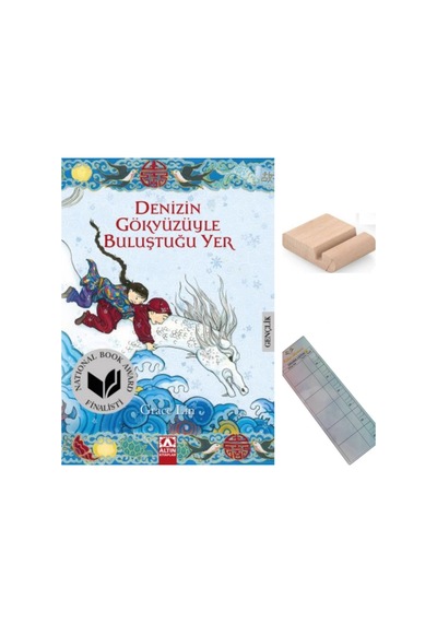 Denizin Gökyüzüyle Buluştuğu Yer / Grace Lın / 5-6-7-8. Sınıf / 10-13 Yaş Hikaye+tablet Tutucu