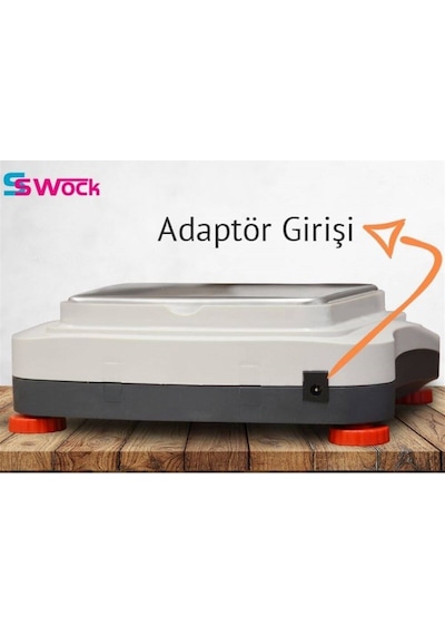 Swock Mp20002e Dijital Hassas Terazi 2kg