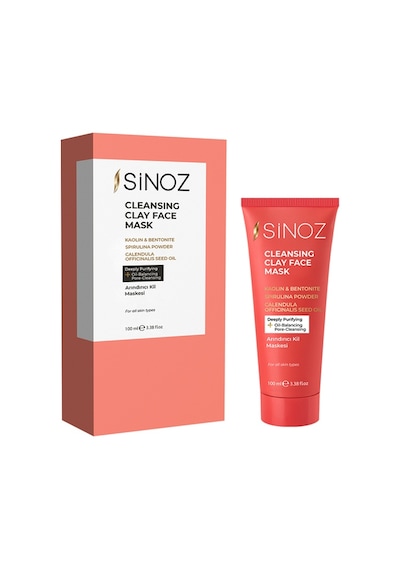 Sinoz Kil Maskesi 100 ML