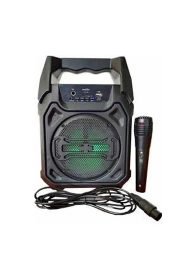 10w Güçlü Ses Performanslı Bluetooth Karaoke Hoparlörü Mh-hs8171-4562