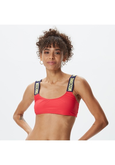 Moschıno Moschino Kadın Kırmızı Bikini Üstü