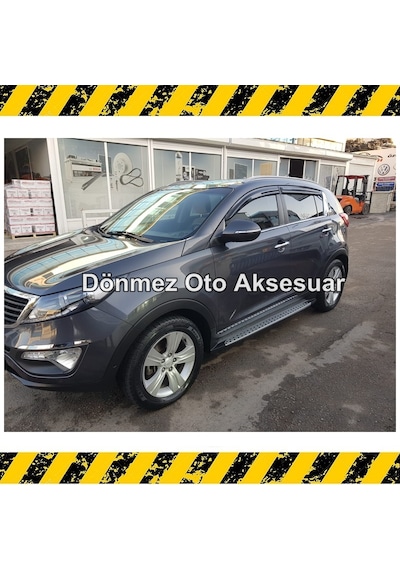 Kia Sportage Mügen Cam Rüzgarlığı 2010-2015 Arası 4Lü
