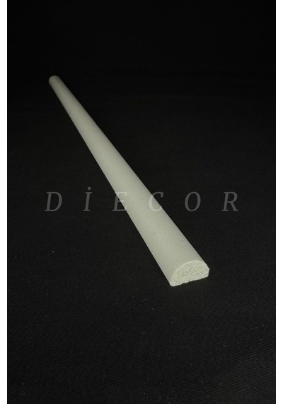 Diecor Dekoratif Boyanabilir 25 Adet 1,5 Cm Polistren Duvar Çıtası Beyaz 15 X 10 Model:xa162