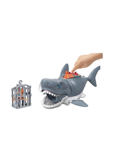 Imaginext Çılgın Köpek Balığı Oyun Seti Gkg77