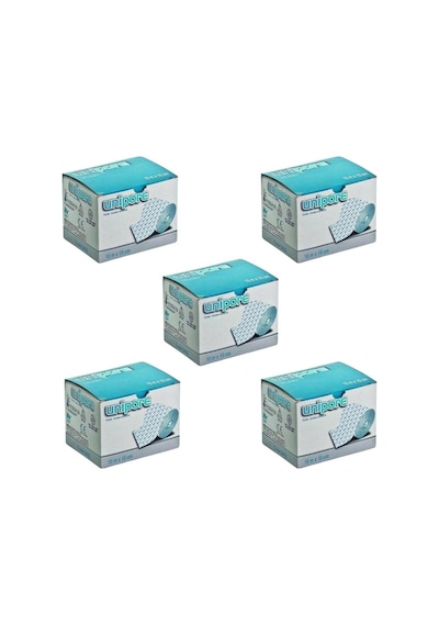 Unipore - Flaster 10m X 10cm - 5 Adet