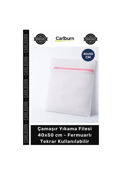 Özel Üretim Hassas Koruyucu Çamaşır Yıkama Filesi 40x50 Cm Fermuarlı Tekrar Kullanılabilir Çok Renkli
