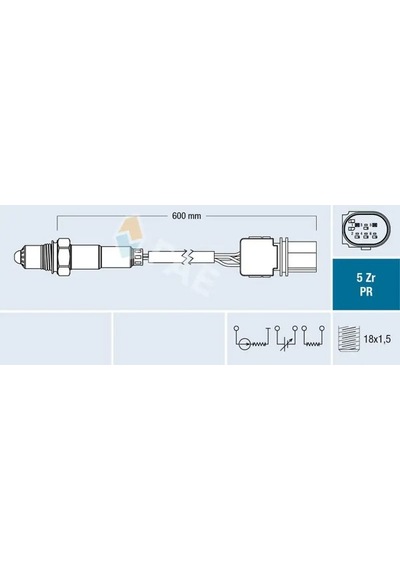 Mercedes Sprinter 416 Cdi Oksijen Sensoru 2013-2018 Fae 75063