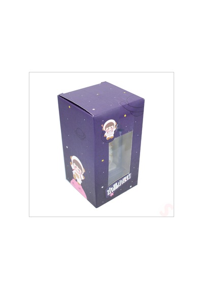 Uçuşan Simli,12,5cm X 5cm Led Işıklı Astronot Fener Küre - D