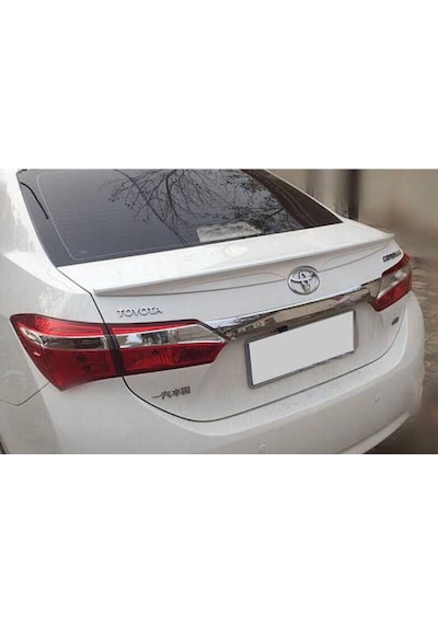 Toyota Corolla Uyumlu 2015 Spoiler Boyasız