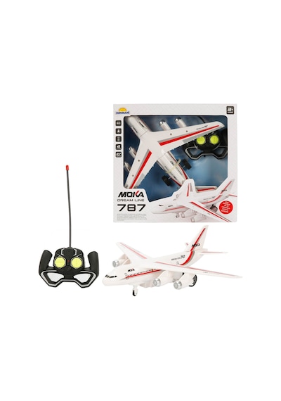 R/c Uçak Yolcu Moka Dream Lıne 787 F/f 3.7v.usb 27mhz.