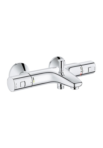 Grohe Precision Start Termostatik Banyo Bataryası Gümüş