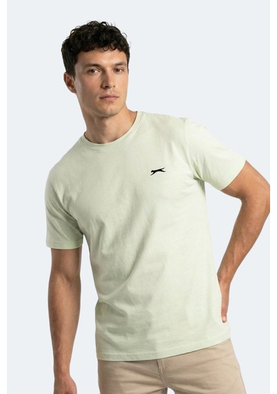 Slazenger Notron I Erkek Açık Yeşil Tişört