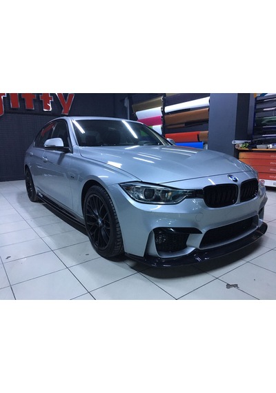 BMW F80 ÖN LİP- Fiber-Boyasız