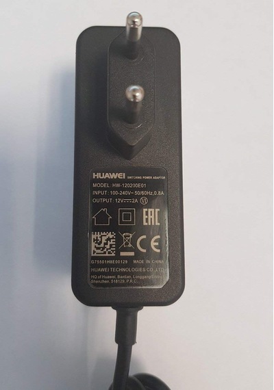Huawei Uyumlu Hw 120200E01 12V 2A 24W Modem Adaptörü