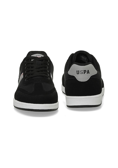 U.s. Polo Assn. Kares 5fx Siyah Erkek Sneaker Siyah