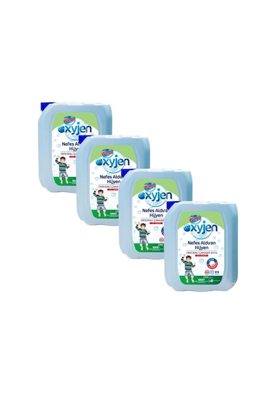 Bingo Oksijen Çam Kokulu Çamaşır Suyu 4 x 3240 ML
