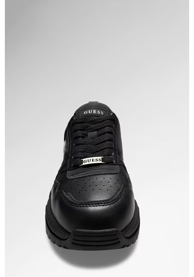 Guess Helado Erkek Sneaker Ayakkabı Fmfhelell12 Siyah