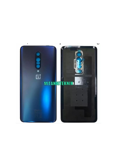 Oneplus 7 Pro Arka Kapak Pil Batarya Kapak Kamera Camlı