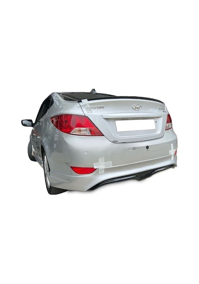 Hyundai Accent Blue Body Kit Seti Plastik Uyumlu