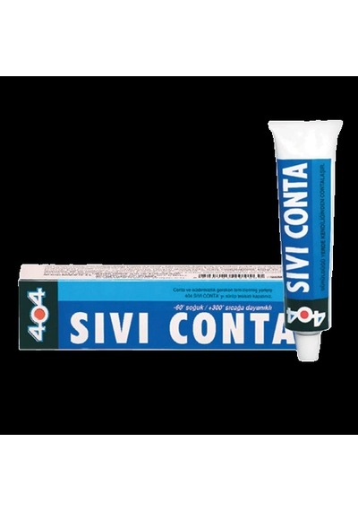 404 Sıvı Conta Beyaz 45 Gr Diğer