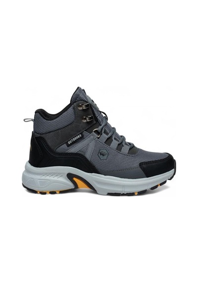 Celira Wck Trekking Füme Bağcık Detaylı Kadın Bot Nsb828 Füme