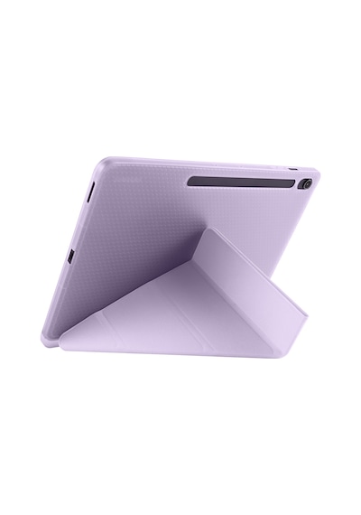 Samsung Galaxy Tab S10 Fe Plus Sm-x620 13.1 İnç Uyumlu Katlanabilir Kalemlikli Standlı Akıllı Kılıf Kapaklı Kılıf