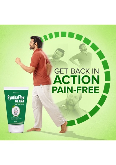Syntha Flex 2 Adet Pain Cream 50 Ml Teskin Kremi
