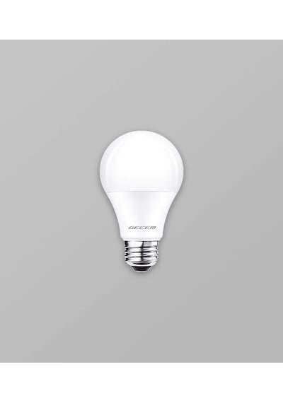 Gecem 9w Led Ampul E27 Duy 3000k Günışığı