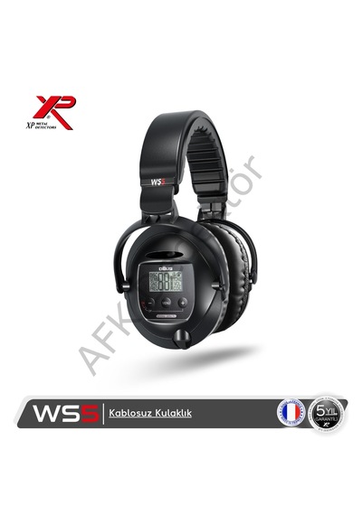 Xp Deus Rc Ana Üniteli 22 Cm X35 Başlıklı Ws5 Kablosuz Kulaklıklı Metal Dedektörü