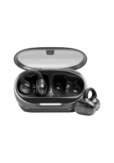 Soundgear Clips Gerçek Kablosuz Açık Kulak Kulaklık, Sonicarc Tasarım, 32 Saate Kadar Toplam Çalma Süresi, 4 Işın Oluşturan Mikrofon, Ip54 Suya Ve Toza Dayanıklı, Opensound Teknolojisi, Ghost