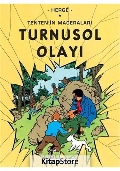 Tenten'in Maceraları 18 - Turnusol Olayı / Herge