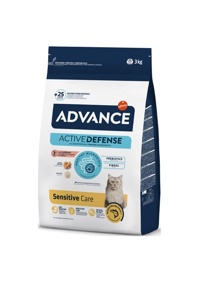 Advance - 404 - Cat Adult Salmon Sensıtıve - Muratech - 3 Kg