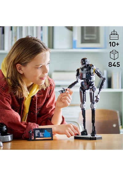 LEGO® Star Wars: Andor™ K-2SO™ Güvenlik Droidi 75434 - 10 Yaş ve Üzeri Çocuklar için Yaratıcı Oyuncak Yapım Seti (845 Parça)