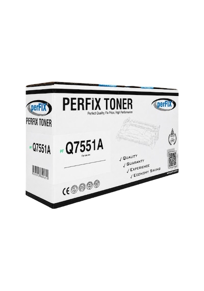 Pfx Hp 51a-q7551a 3005 Laser Toner 6,5k Belirtilmemiş