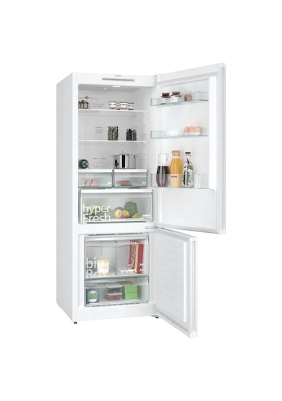 Siemens KG55NVWE0N 483 L iQ300 Alttan Donduruculu Buzdolabı