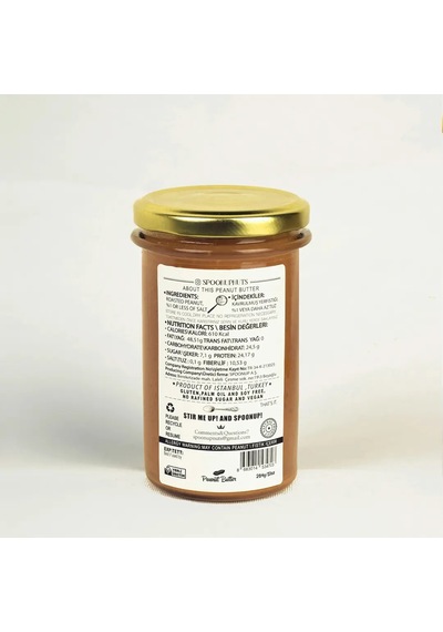 Spoon Up Deniz Tuzlu Fıstık Ezme Parçacıklı 284g