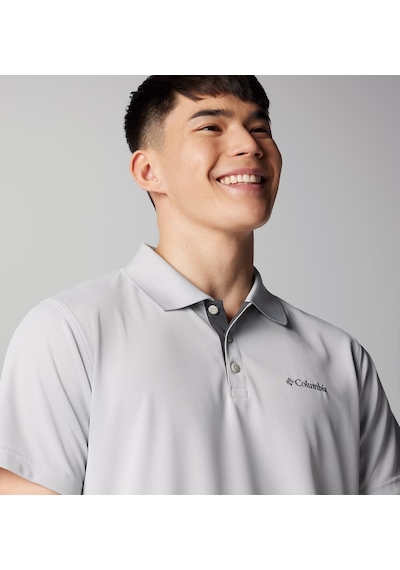 Columbia Am0126 Utilizer Erkek Polo T-shirt 1772051019 Gri