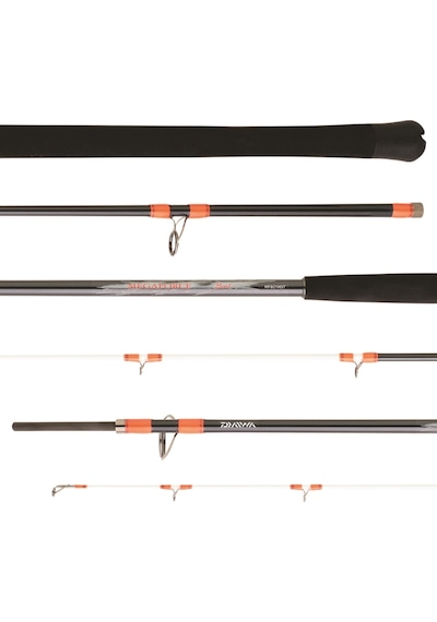 Daiwa New Megaforce 180 Cm 50-150 Gr Bot Kamış Mfb18mhcf