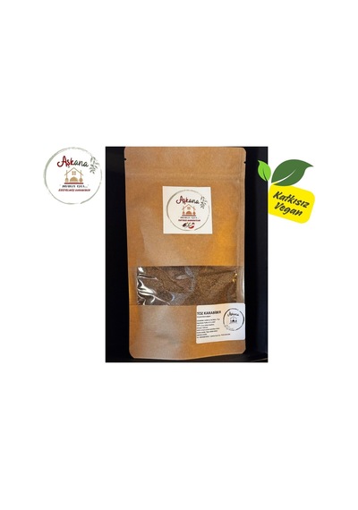 Taze Öğütülmüş Toz Karabiber 75g - Doğal Katkısız 1. Kalite Keskin Aromalı Saf Karabiber