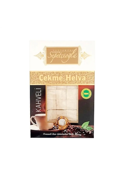 Sepetçioğlu Kastamonu Meşhur Kahveli Çekme Helva 280g