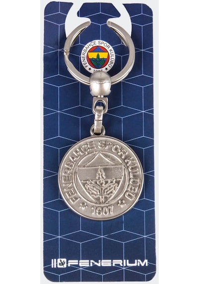 FB LOGO  METAL ANAHTARLIK-GÜMÜŞ