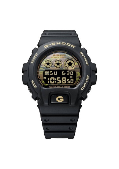 Casıo Dw-6900cf-1dr Erkek Kol Saati Siyah