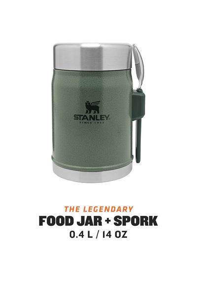 Stanley Classic Legendary Yemek Termosu, Yeşil Hammertone Green Diğer