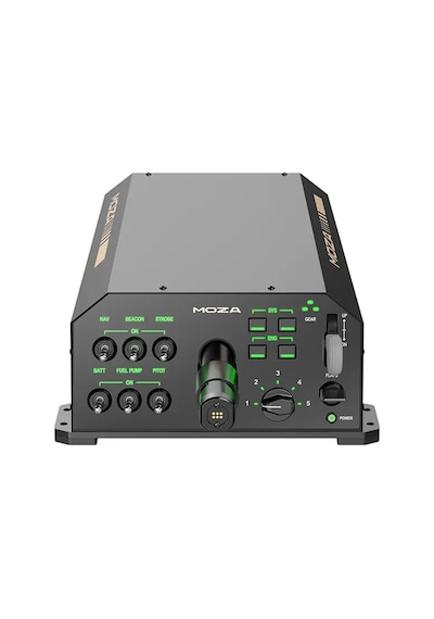 Moza Raci Ng Ay210 Force Feedback Yoke Bundle