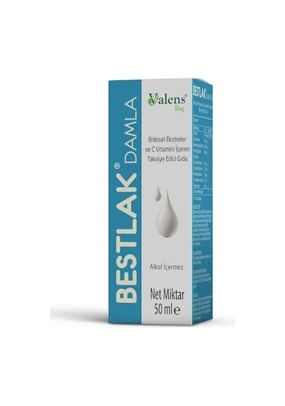 Bestlak Emziren Anneler İçin Damla 50 ML
