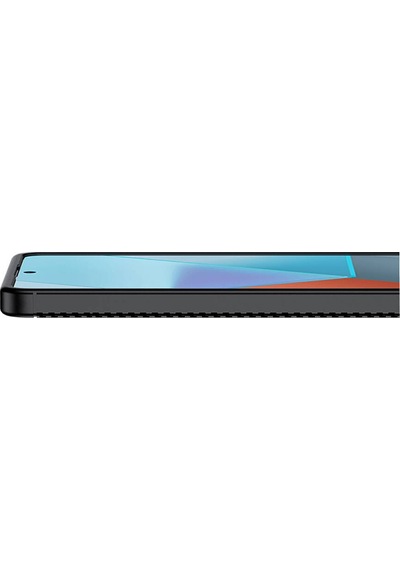 Noktaks - Redmi Note 13 Pro 4g Uyumlu Kılıf Parmak İzi Tutmayan Karbon Negro Silikon Kapak - Siyah - T30291