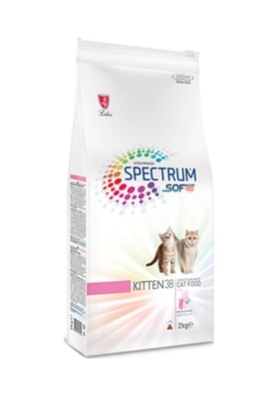 Spectrum Kitten 38 Tavuklu Yavru Kedi Maması 2 KG