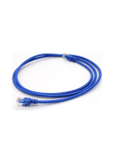 Teldata Tld-2000m Cat6 20mt Mavi Utp Patch Kablo